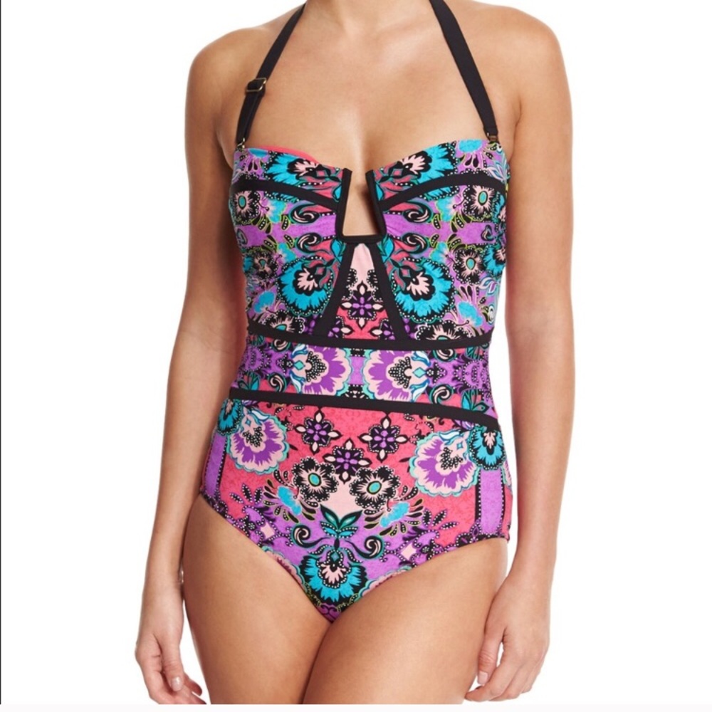Nanette Leopre Bali Batik Seductress Swimsuit